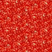 Tissu MAKOWER HIKARI 2522 R petites fleurs rouge