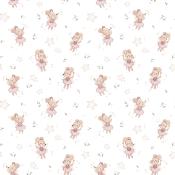 Tissu Popeline Poppy Fairy Mouse