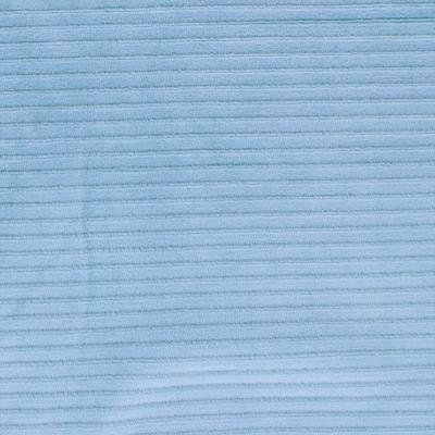 Tissu Velours côtelé Babycord Ciel