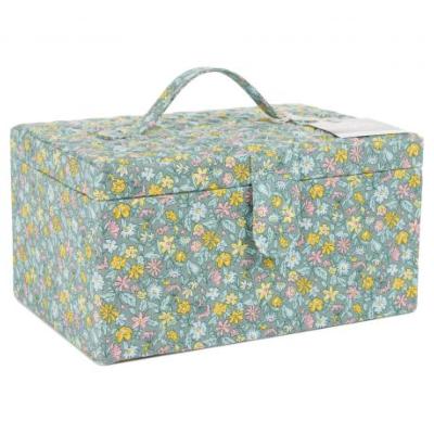 Boite à couture en tissu Liberty Fabrics Heirloom Spring