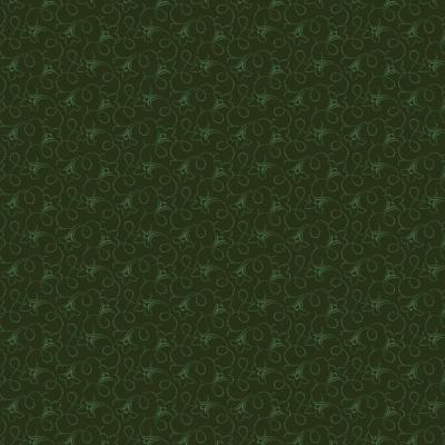 Tissu ANDOVER TONAL DITZYS  FOREST  9731 G