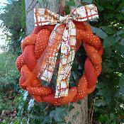 Kit à Coudre Couronne de l'Automne Tissus Maywood