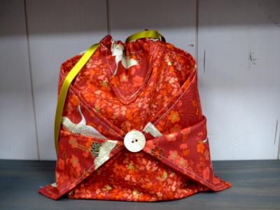  Pochon Origami Tissus japonais
