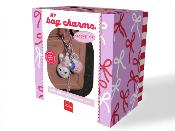 Kit crochet pour débutant - bag charms-Glam Pink