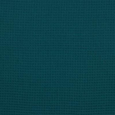 Tissu Nid d'abeille Bleu
