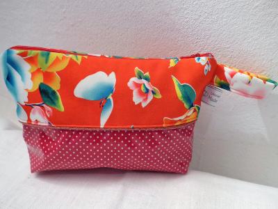 Trousse maquillage "Shangaï rouge"