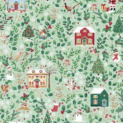 COUNTRY CHRISTMAS-NOEL-240_G_cottages