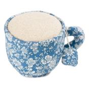 Pique �pingles Tasse Bleue Liberty  