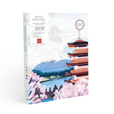 Coffret Peinture au Numéro MONT FUJI