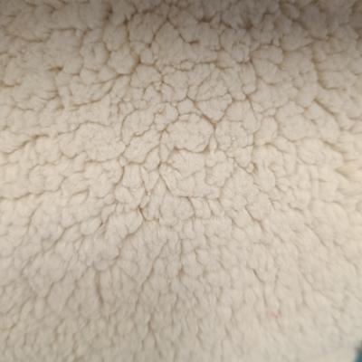 Fausse Fourrure mouton UNI BEIGE