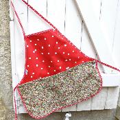 Tablier Enfant Oiseaux