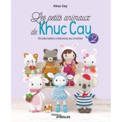 Livre crochet Les petits animaux de Khuc Cay 2