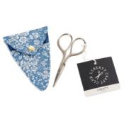 �tui � ciseaux en tissu Liberty Fabrics Emily Belle BLEU