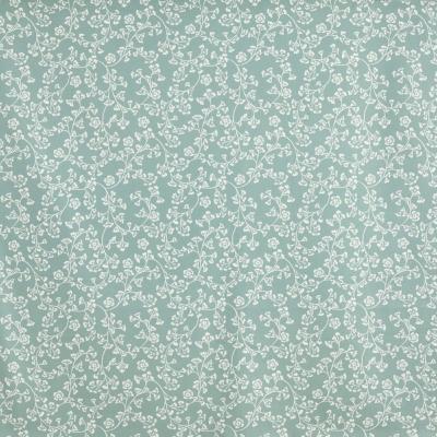 Toile enduite Fleurettes Vert