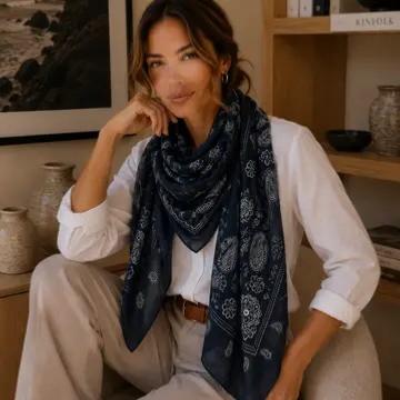 Etole Motif Cachemire