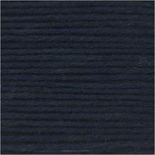 Laine RICO DESIGN coton Fleece Bleu MArine