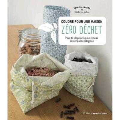 Livre Couture Maison Zéro déchet