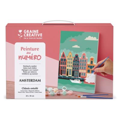 Kit Peinture au numéro AMSTERDAM