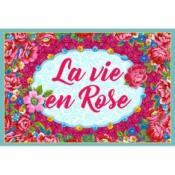 Odile Bailloeul plaque "La Vie en Rose"