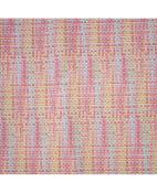 Simili cuir tressage pastel multicolore