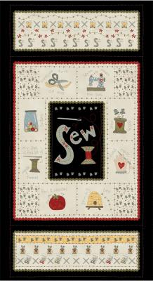 S Is for sew panneau