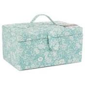 Boite à couture en tissu Liberty Fabrics SAUGE