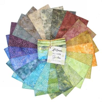 Lot de 20 FAT QUARTER TISSUS BATIK GARDEN 885FQ727