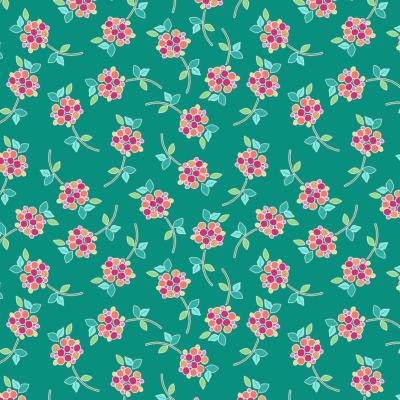 Sew Bloom Fleurettes VERT