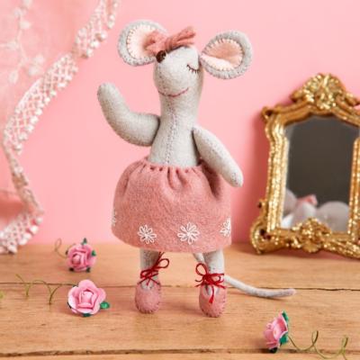 Kit " Souris Ballerine"