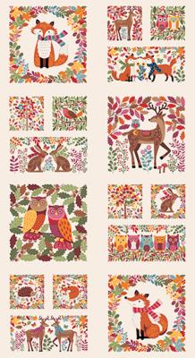 TISSUS PATCHWORK AUTUMN DAY MAKOWER