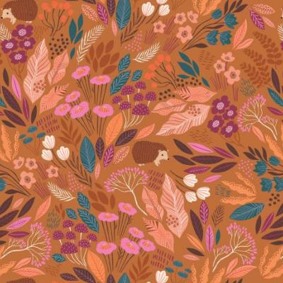 Tissu Dashwood Studio Spice-Wild Hérissons