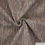 Toile CANVAS coton recyclé jarapa noir