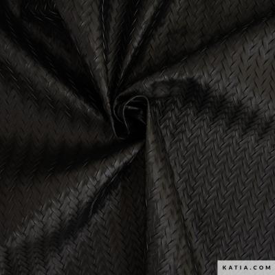 Simili cuir Spike Vegan Leather NOIR