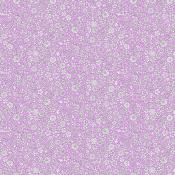 Tissu Makower Country Cuttings Liberty FLORA LILAS 003L