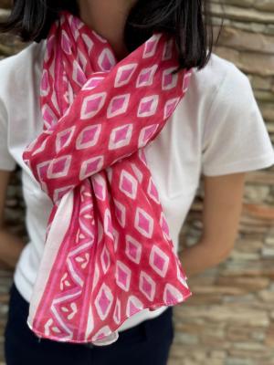 FOULARD PAREO COTON