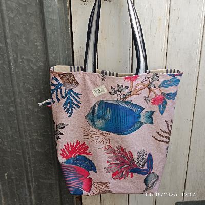  Kit Sac de PLage Fond marin