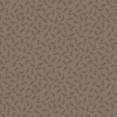 O Christmas Tree Anni Dawns Motifs  2822 seal brown