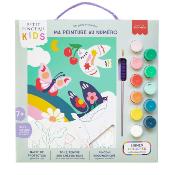 Kit Petit Pinceau Kids Printemps