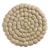 Dessous de plat Laine beige