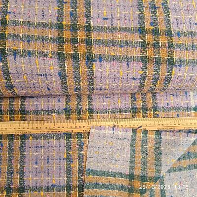 Tissu TWEED KATIA PARME