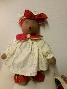 Patron de Couture " MIss Souris"