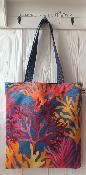  Sac de Plage  Coraux Multicolore