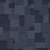 Tissu Coton Denim Jacquard Patchwork