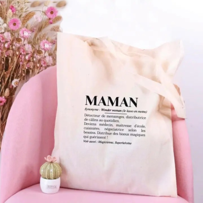 Tote Bag Maman Magicienne