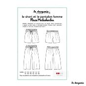 Patron Short et pantalon Place Malesherbe