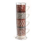 Amadeus Anjali Coffret rack 4  Mugs