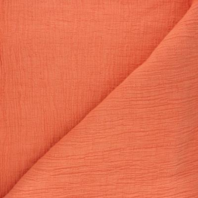 Gaze de coton Orange