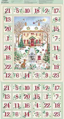 COUNTRY CHRISTMAS-NOEL-Calendrier 238G