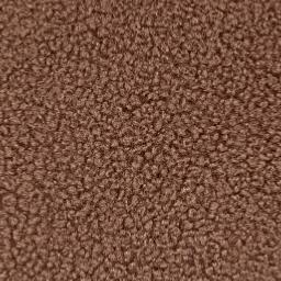 Fausse Fourrure TEDDY  CHOCOLAT