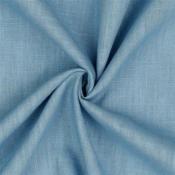 Tissu LIN -LINNE WASHED -ciel